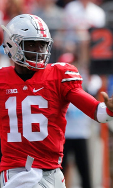 No. 6 Ohio St posts record romp over Bowling Green 77-10